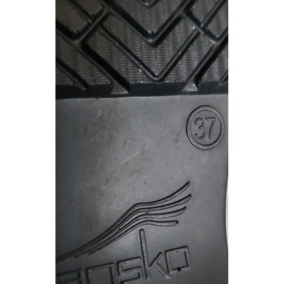 Dansko Professional Clogs Shoes Womens Size 37 Pink Leather Comfort Work Nursing - Picture 10 of 11